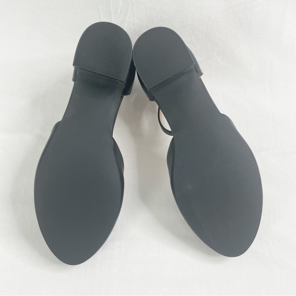 Girls Nina Dress Shoe Mary Jane Low Block Heel Ankle Strap Buckle - Picture 4 of 4